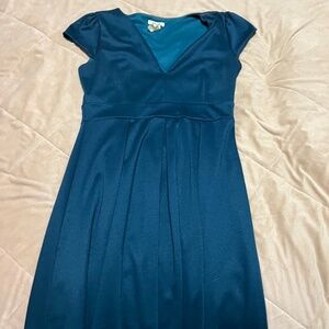 Teal Dress